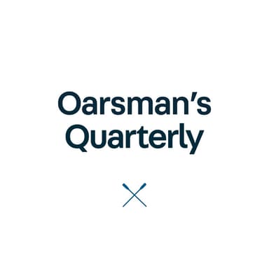 Oarsman's Quarterly Annual Subscription