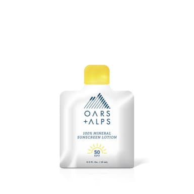 100% Mineral Sunscreen Lotion with SPF 50 Sample