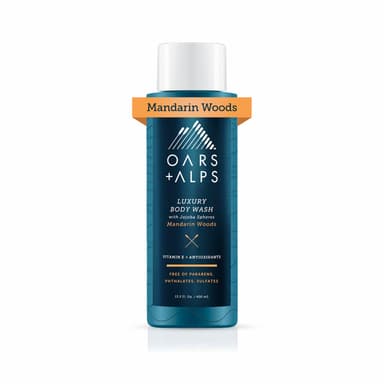 Luxury Body Wash - Mandarin Woods