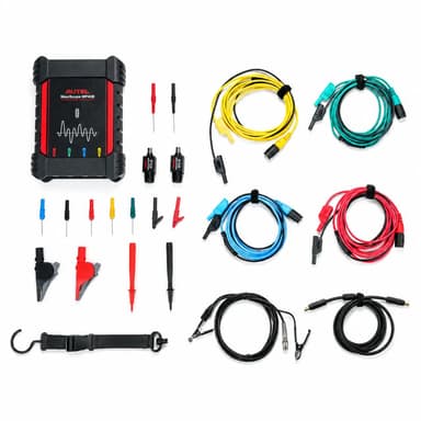 Autel MaxiScope MP608 | Autel Professional 4-Channel Automotive Oscilloscope with AI-Assisted Waveform Diagnostics