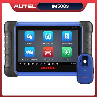 Autel MaxiIM IM508S | Autel Key Programming & Diagnostic Tool, Advanced IMMO Functions, Bi-Directional Control & 1 Years Free Updates