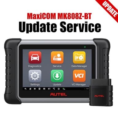 Autel MaxiCOM MK808K-BT One Year Software Update Service