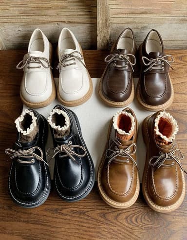 Women's Soft Insole Comfortable Wide Toe Box Loafers