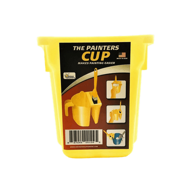 The Painters Cup - With a Brush Holder (Upgrade from cups with Magnets)