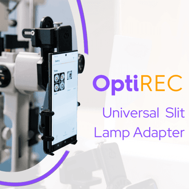 OptiRec - Slit Lamp Adapter