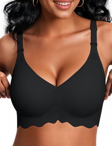 Seamless Multi-Way Jelly Bra