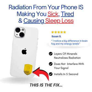 EMF Defense Shield for Phone and Electronics V2 1.2 -DG