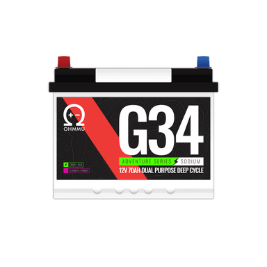 Group 34 - 70Ah Sodium 12V Battery