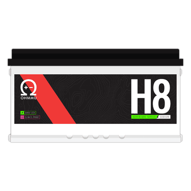 H8/Group 49 - 100Ah Sodium 12V Battery