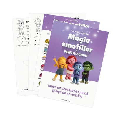 Mood Magic Activity Pack - Free Download - ROMANIAN