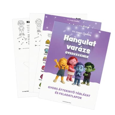 Mood Magic Activity Pack - Free Download - HUNGARIAN