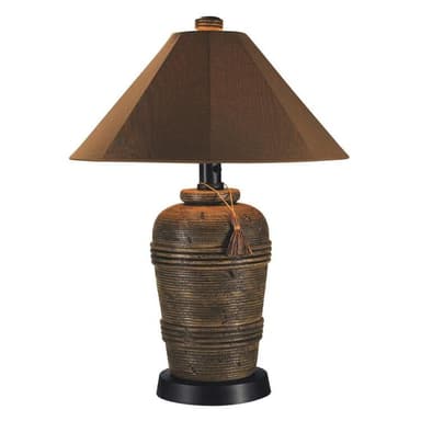 Patio Living Outdoor Table Lamp - Canyon by