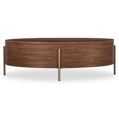 Morrison Cocktail Table by Bernhardt