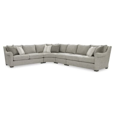 Keirnan Fabric Sectional by Bernhardt