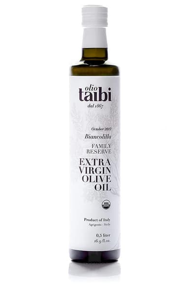 Olio Taibi "Biancolilla" | Award Winning Organic Extra Virgin Olive Oil from Sicily