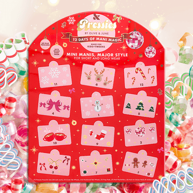 Pressies 12 Days of Mani Magic - Holiday Calendar