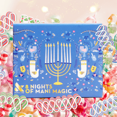 8 Nights of Mani Magic - Hanukkah Set