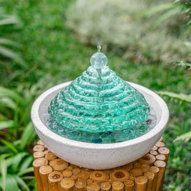Glass Tower Fountain