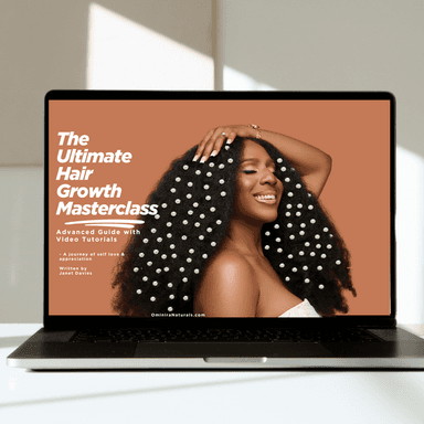 The Ultimate Hair Growth Masterclass eBook