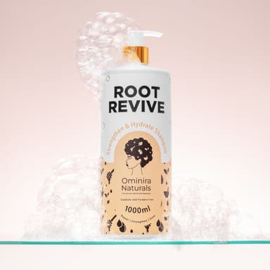 Root Revive – Strengthen & Hydrate Shampoo