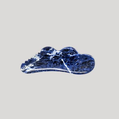 Sodalite Gua Sha Stone