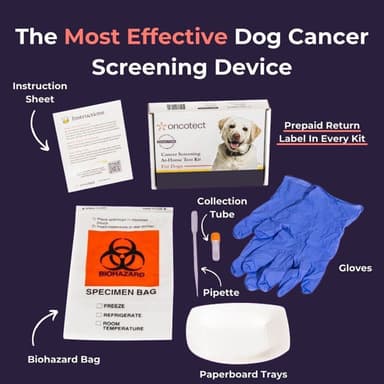 Cancer Screening Test for Dogs - Premium Priority