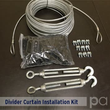 Divider Net Installation Kit