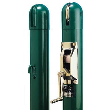 Edwards 3" Classic Round Post