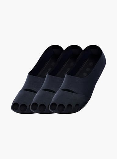 Studio Toe Grip Socks 3-Pack