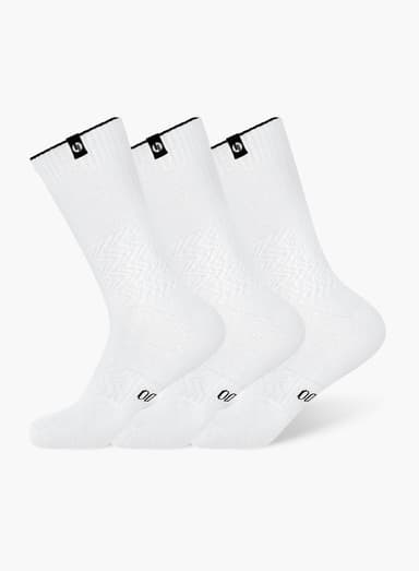 Contour Compression Crew Socks 3-Pack
