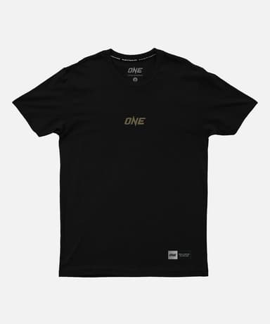 ONE Qatar Graphic Tee   (Black)