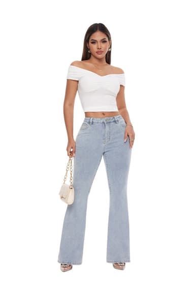 ONESO High Waisted Wide Leg Baggy Jeans