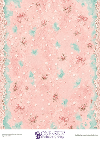 Sprinkle Soiree PRETTY IN PINK SOIREE Rice Paper