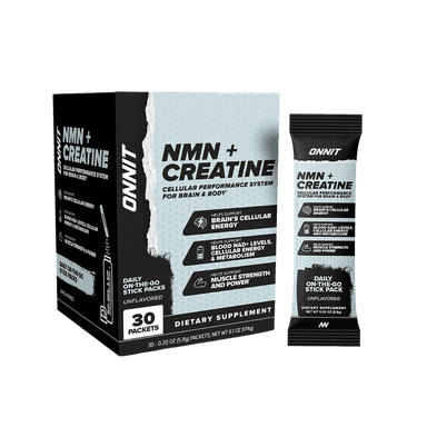 NMN + Creatine - Unflavored (30 ct)