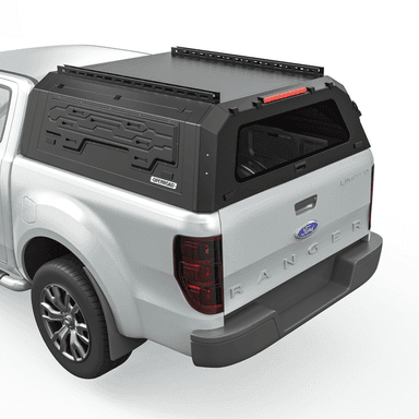 OPENROAD Aluminum Truck Cap for Ford Ranger (2019-2023)-5ft Bed