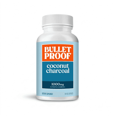 Bulletproof Coconut Charcoal - 90 capsules