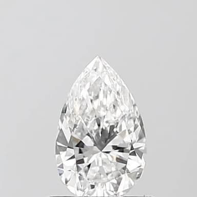 0.62ct Pear Lab Grown Diamond (Colour E, Clarity VS1, IGI Certified)