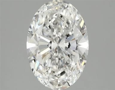 1.85ct Oval Lab Grown Diamond (Colour F, Clarity VS1, IGI Certified)