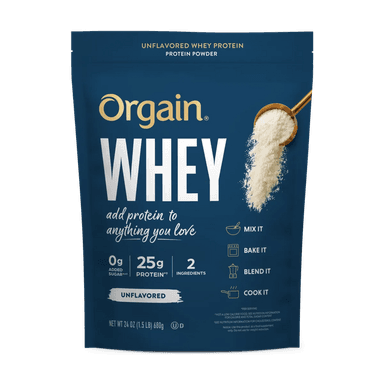 Whey Protein Powder - Unflavored