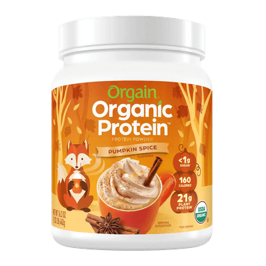 Organic Protein™ Plant Based Protein Powder - Pumpkin Spice