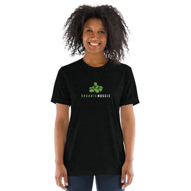 Organic Muscle Tri-blend T-Shirt - Unisex
