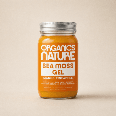 Sea Moss Gel Jar - Mango Pineapple