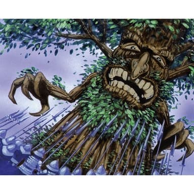 Wood Elemental Print