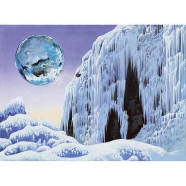 Winter Orb Print