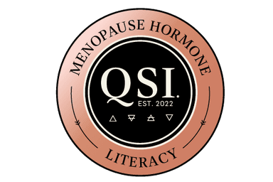 QSI Menopause Hormone Literacy + Quicksilver Hormone Replenishing System Course