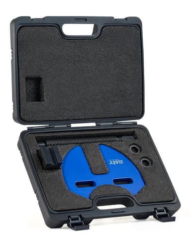 40100 Wheel Hub Removal Tool Kit, Wheel Bearing Hub Remover Tool Set Compatible with 5 6 8 Lug Hub Assemblies on Cars and Trucks, Wheel Hub Buster Puller with C