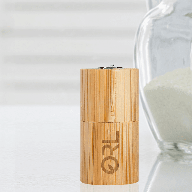 Dental Floss with Bamboo Dispenser (3-Pack)