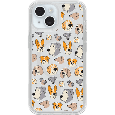 iPhone 17e, iPhone 16e, iPhone 15 and iPhone 14 Symmetry Series Nature and Noodles Case
