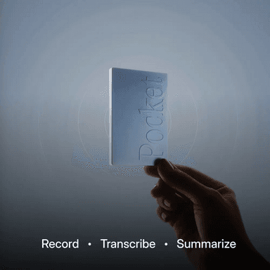 Pocket - Personal AI Assistant (Launch Special) - Most Popular