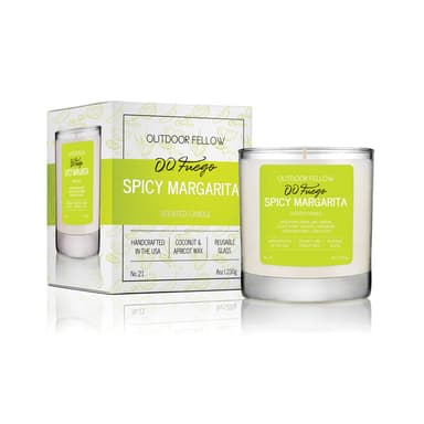 Outdoor Fellow x DD Fuego Spicy Margarita Scented Candle
